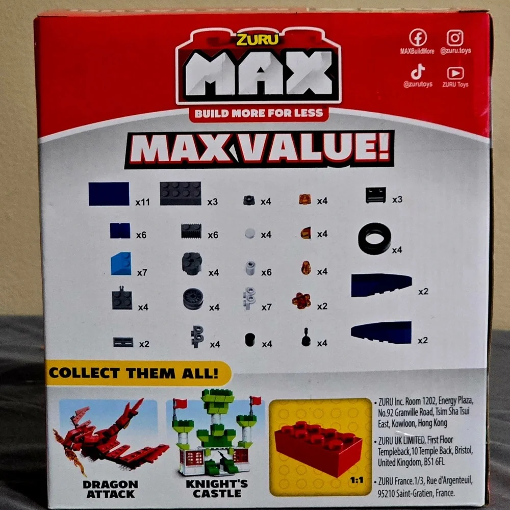Zuru MAX Building Set SPACE Hunter BNIB - Picture 2 of 2